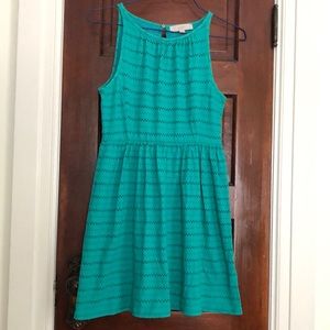 LOFT Eyelet Dress - Size XS